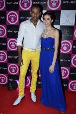 Sucheta Sharma, Harrison at spa launch in Bandra, Mumbai on 7th May 2014